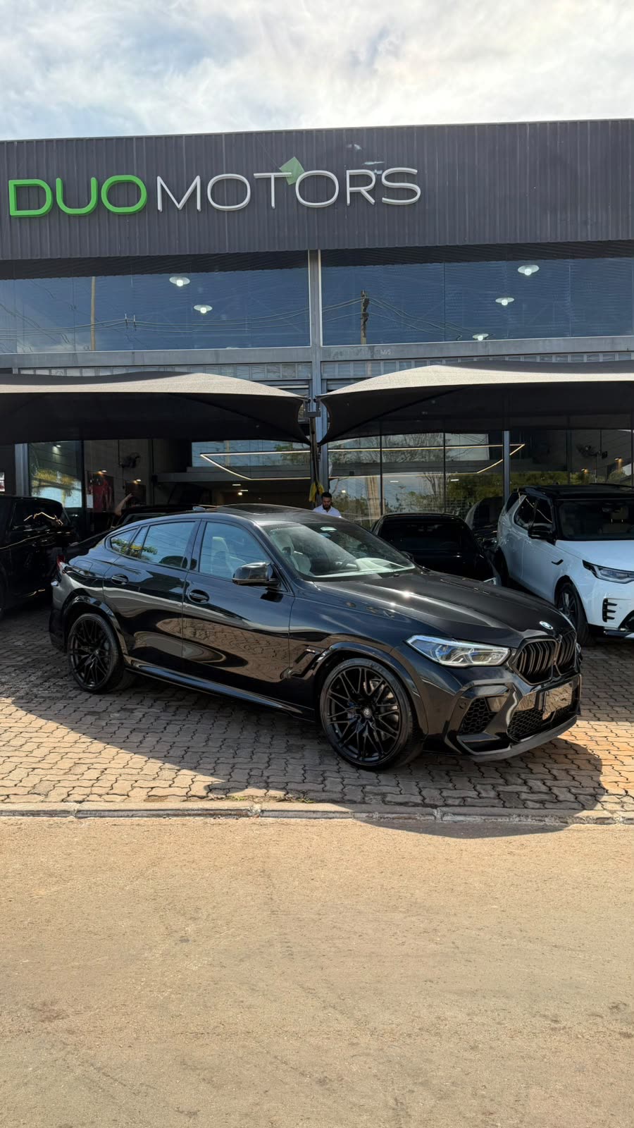BMW X6 M à venda na DUO MOTORS