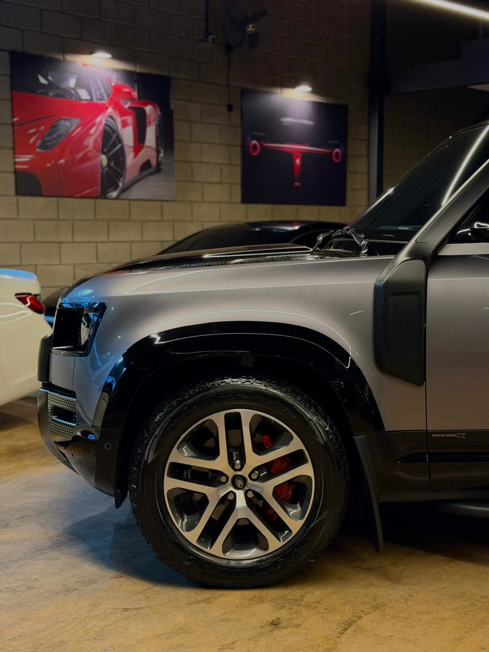 Ver a foto 3 do LAND ROVER Defender X 110