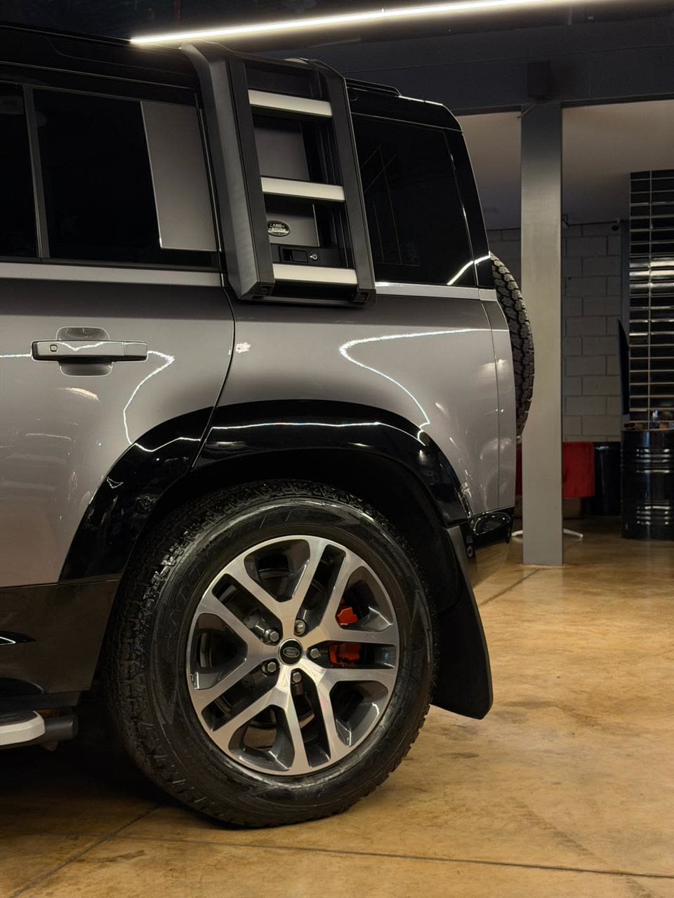 Ver a foto 4 do LAND ROVER Defender X 110