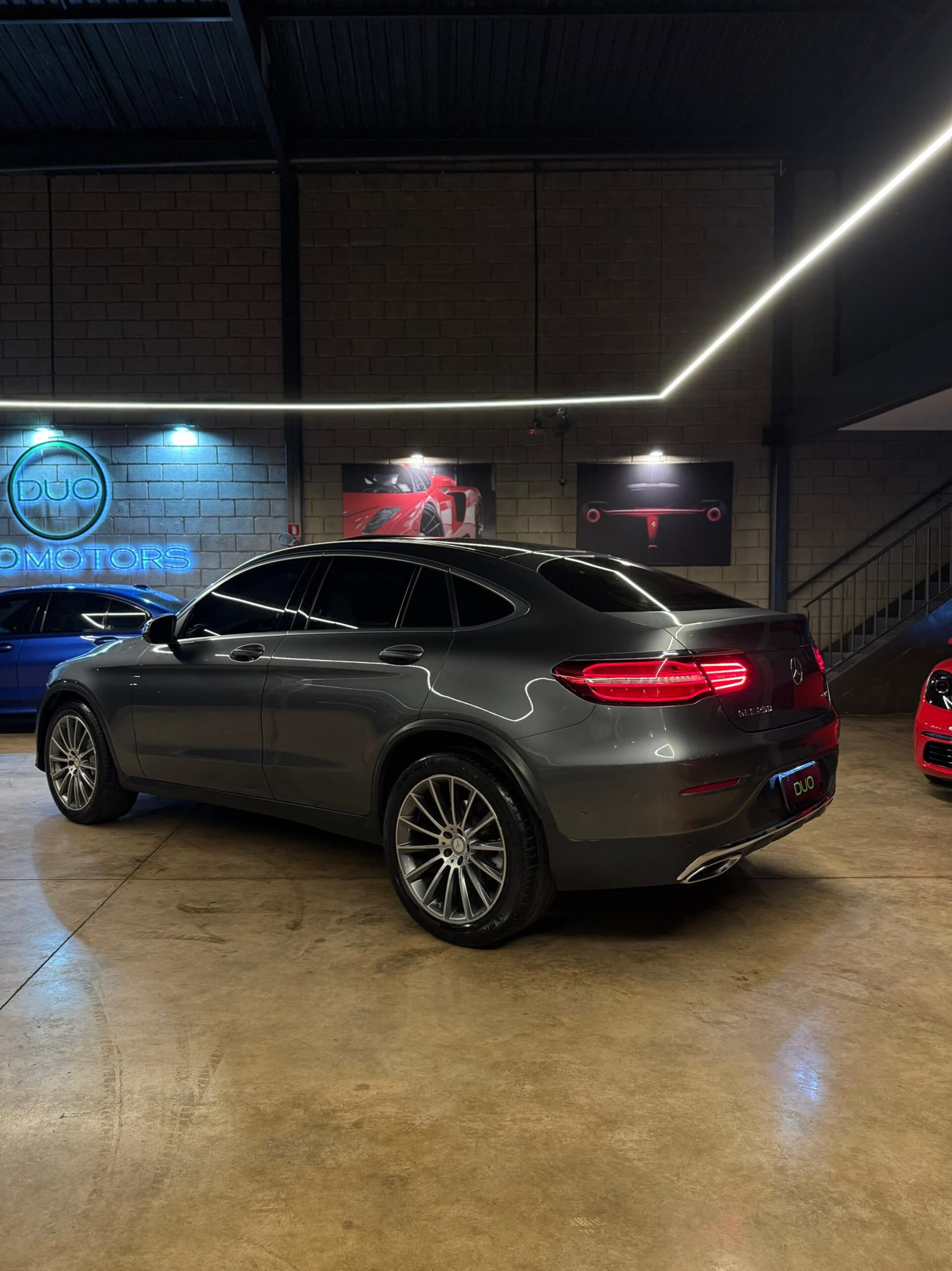 Ver a foto 3 do MERCEDES-BENZ GLC 250 Sport