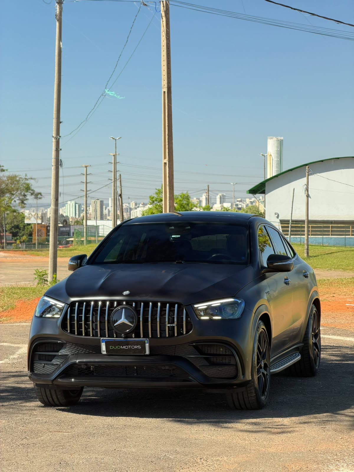 Ver a foto 2 do MERCEDES-BENZ GLE 63 AMG