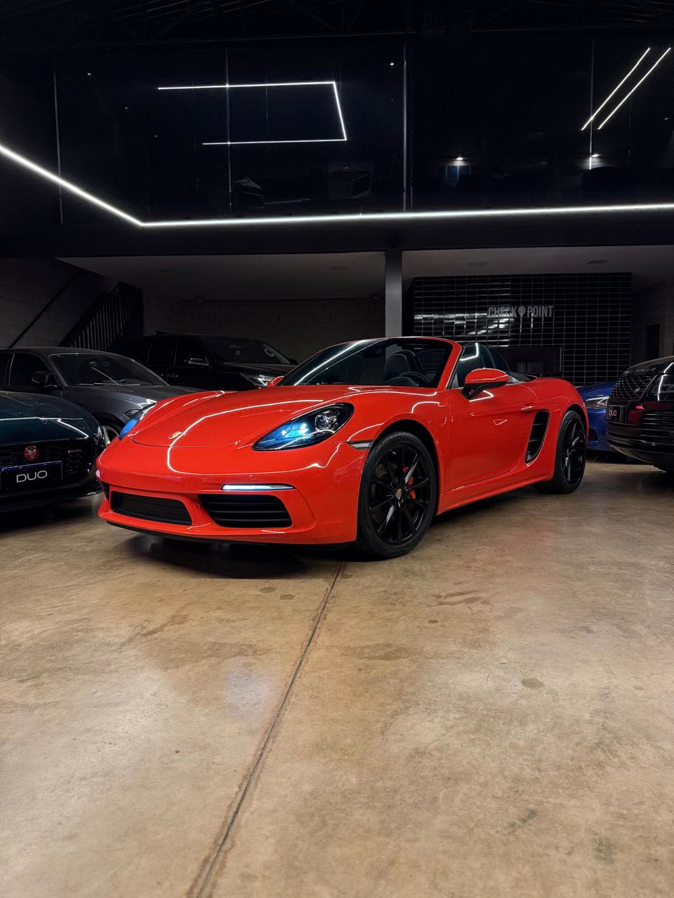 PORSCHE 718 Boxster à venda na DUO MOTORS