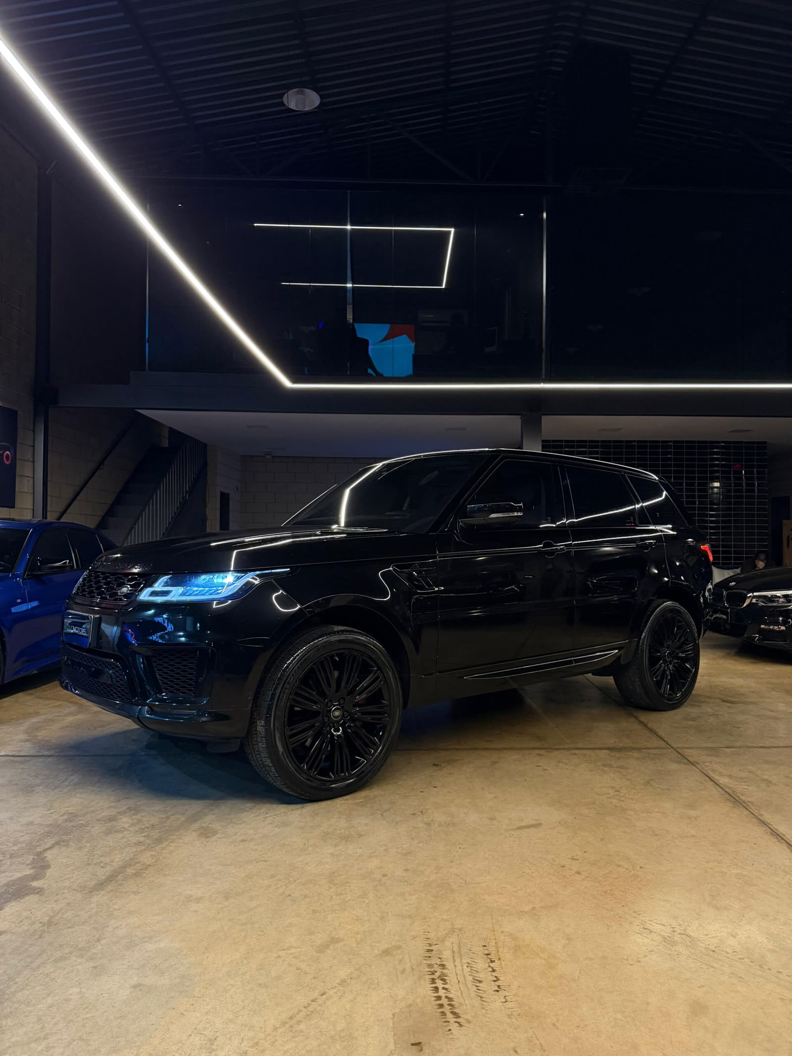 RANGE ROVER Sport HSE Blindada à venda na DUO MOTORS