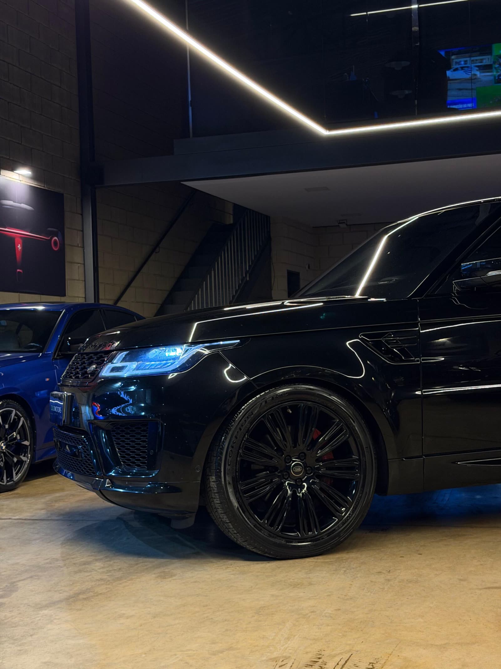 Ver a foto 2 do RANGE ROVER Sport HSE Blindada