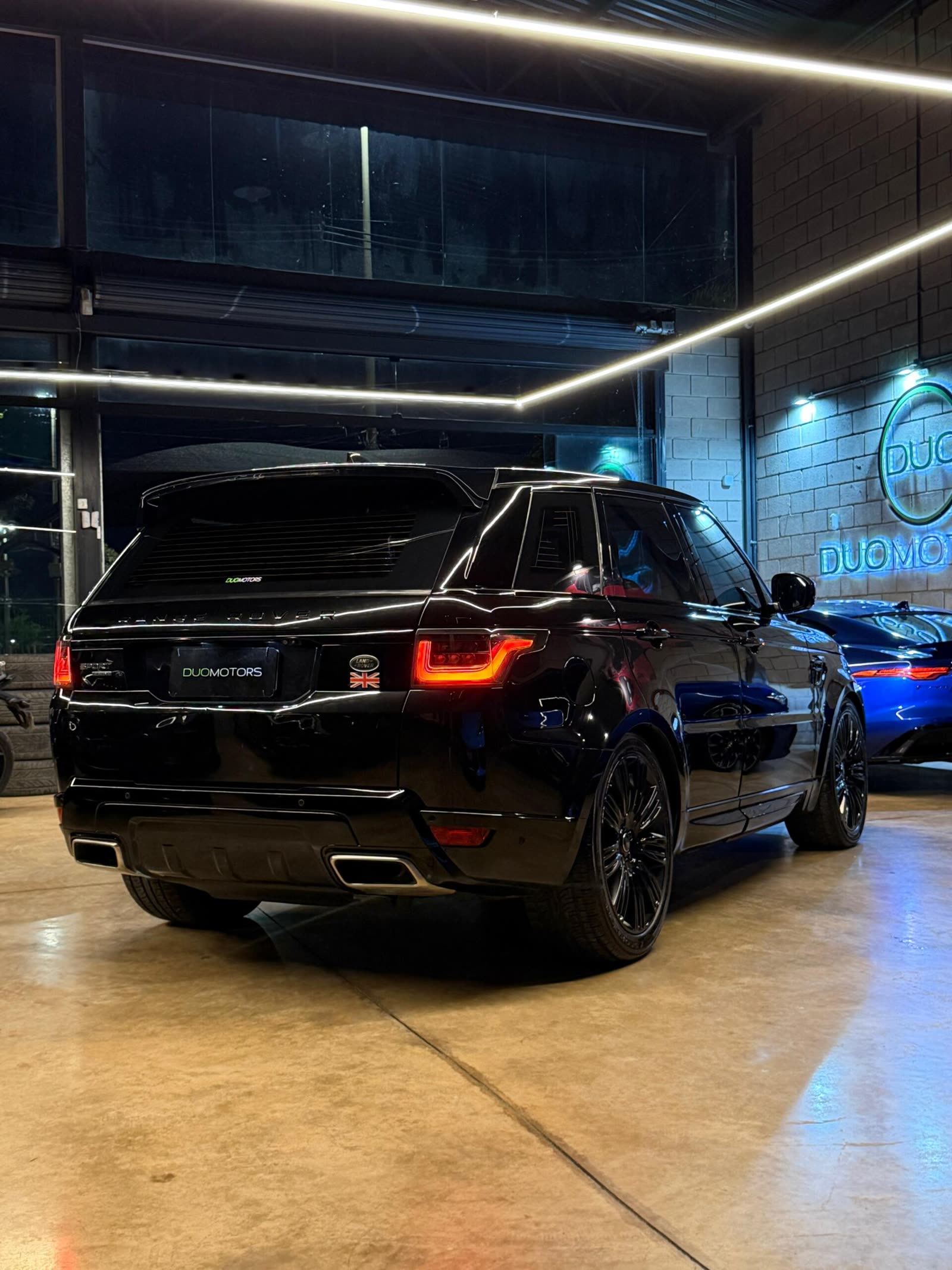 Ver a foto 3 do RANGE ROVER Sport HSE Blindada
