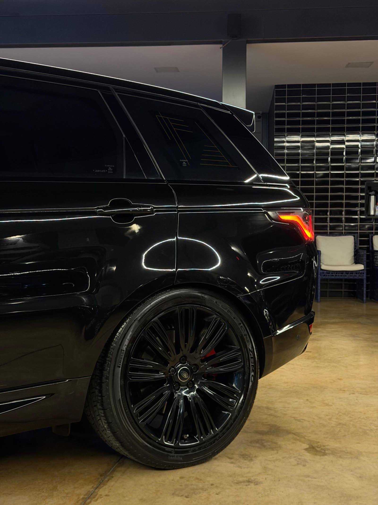 Ver a foto 4 do RANGE ROVER Sport HSE Blindada