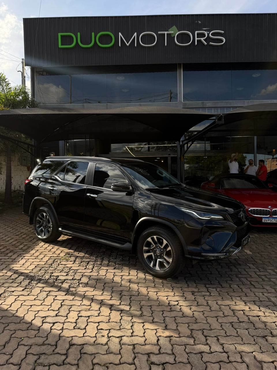 TOYOTA Hilux SW4 SRX Platinum à venda na DUO MOTORS