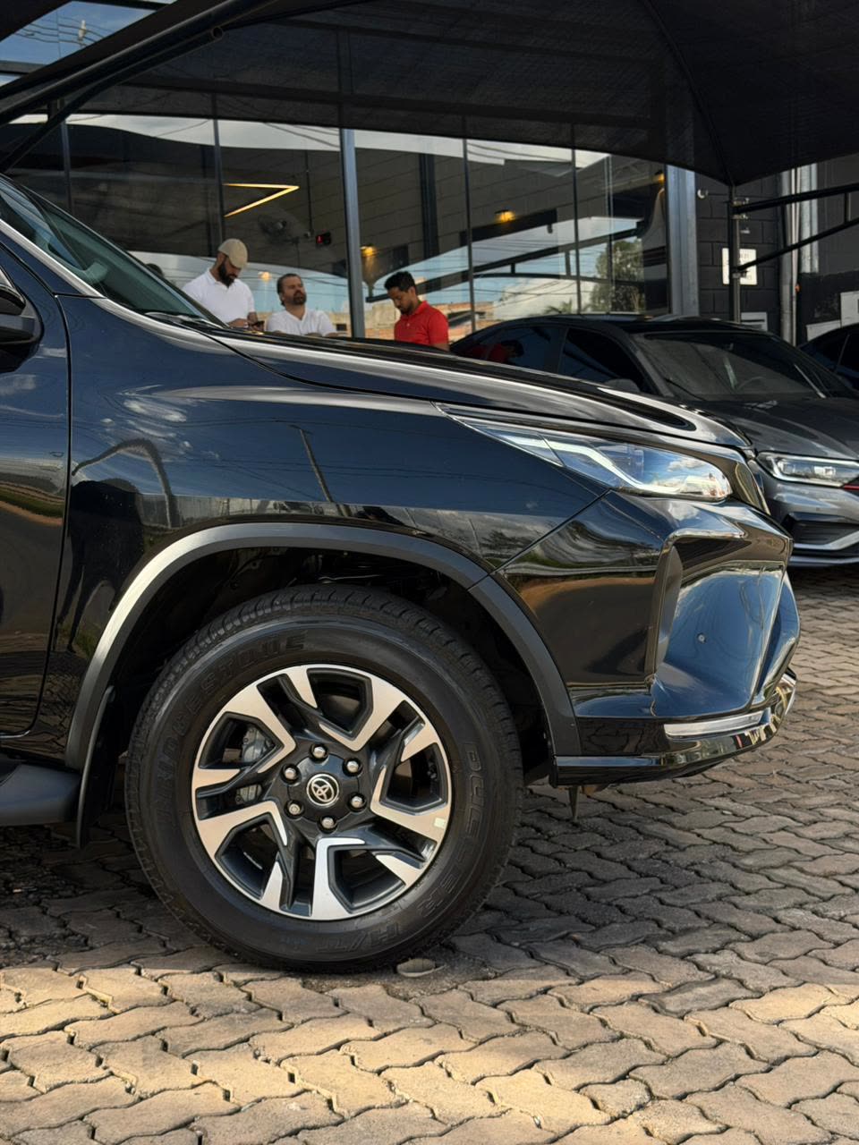 Ver a foto 4 do TOYOTA Hilux SW4 SRX Platinum